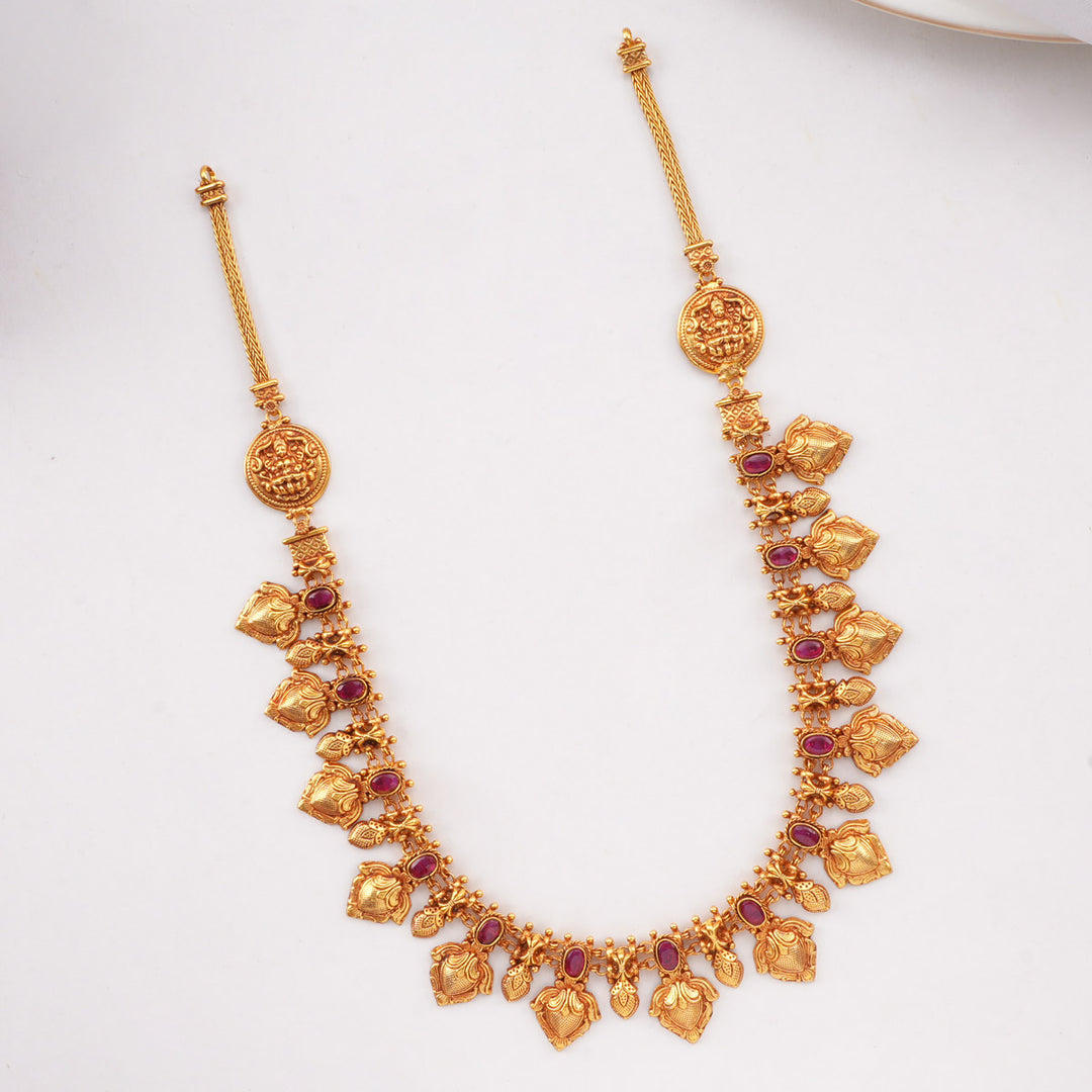 Traditional Long Necklace Set