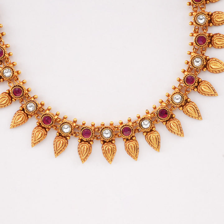 Swarini Short Necklace Set