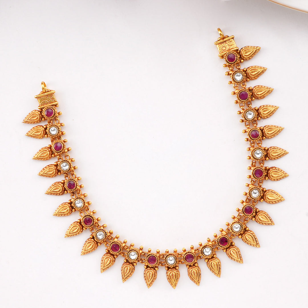 Swarini Short Necklace Set