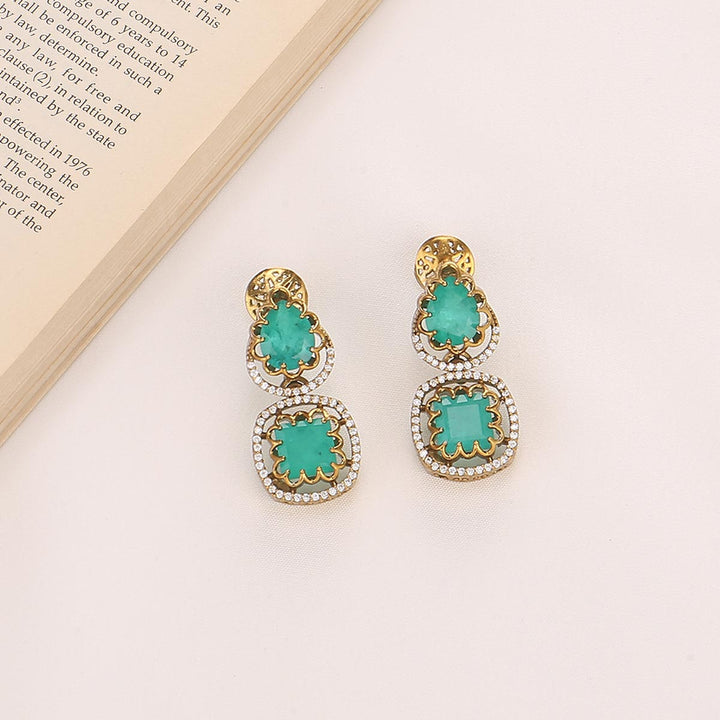 Yalini Victorian Short Necklace Set