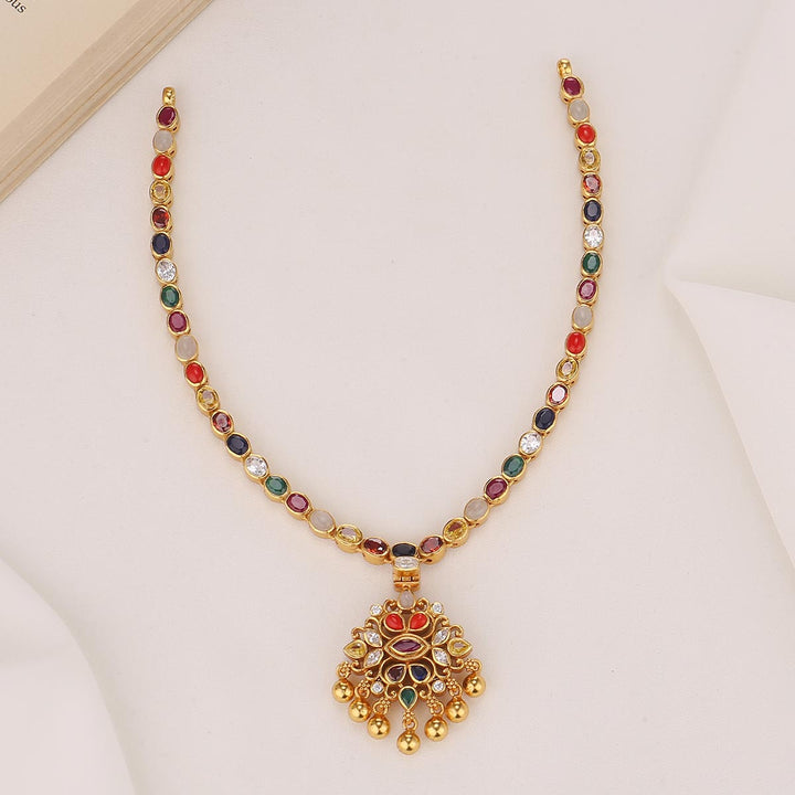 Charm Reversible Short Necklace