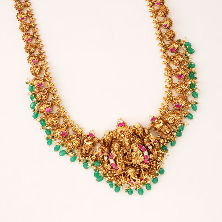 Bridal Nagas Long Necklace Set