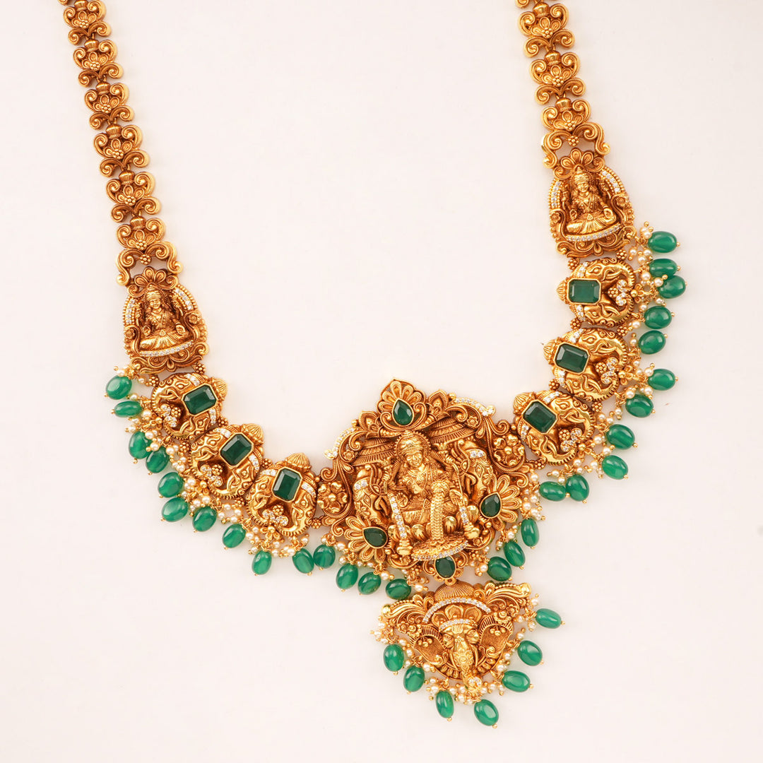Goddess Glow Nagas Long Necklace Set