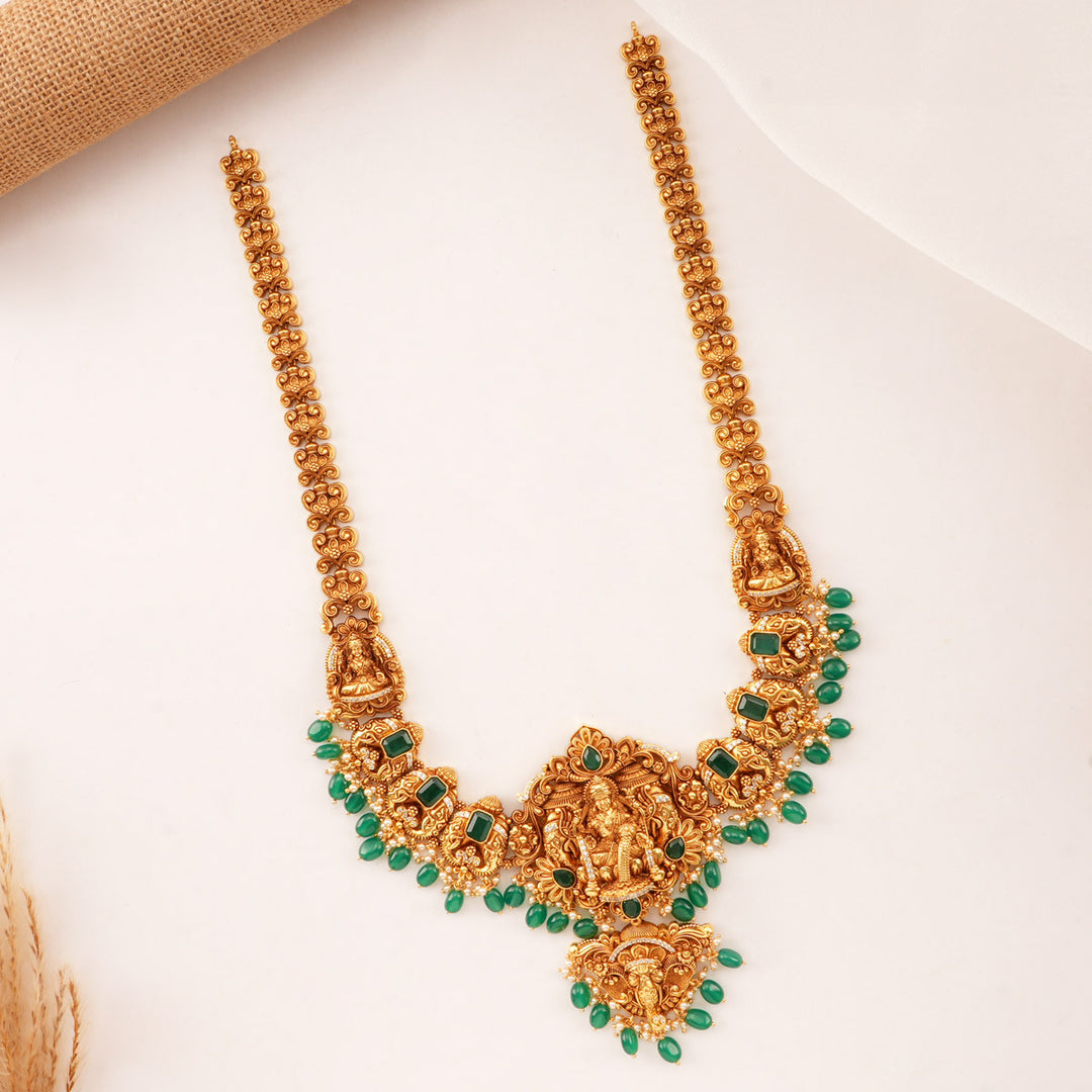 Goddess Glow Nagas Long Necklace Set