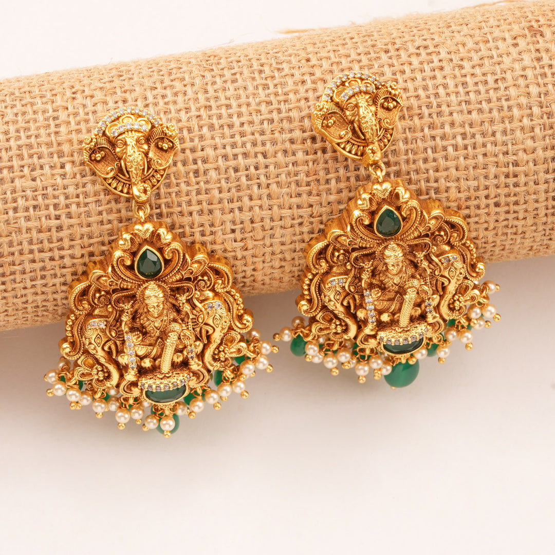 Goddess Glow Nagas Long Necklace Set