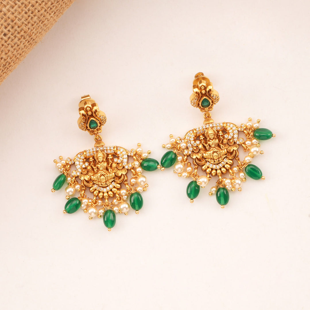 Temple Majesty Nagas Long Necklace Set