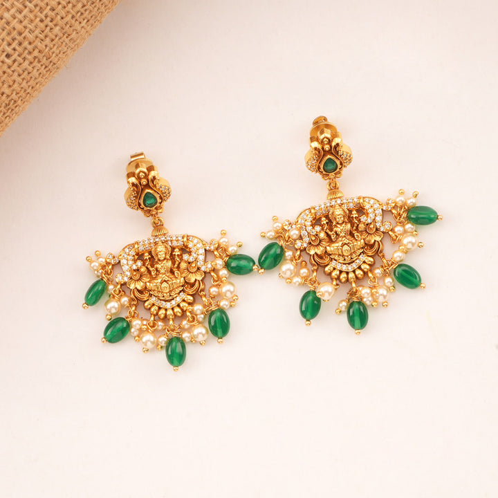 Temple Majesty Nagas Long Necklace Set