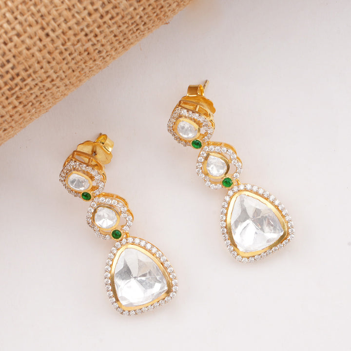 Layered Charm Long Necklace Set