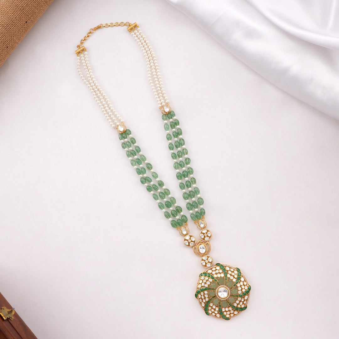 Chic & Trendy Long Necklace Set