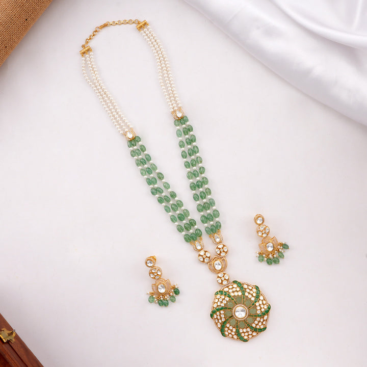 Chic & Trendy Long Necklace Set