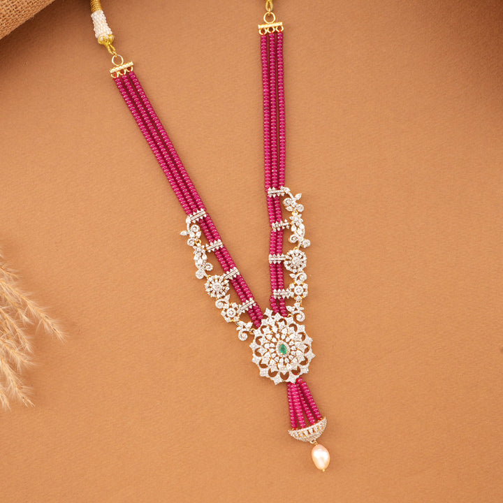 Unique Avikam Long Necklace Set