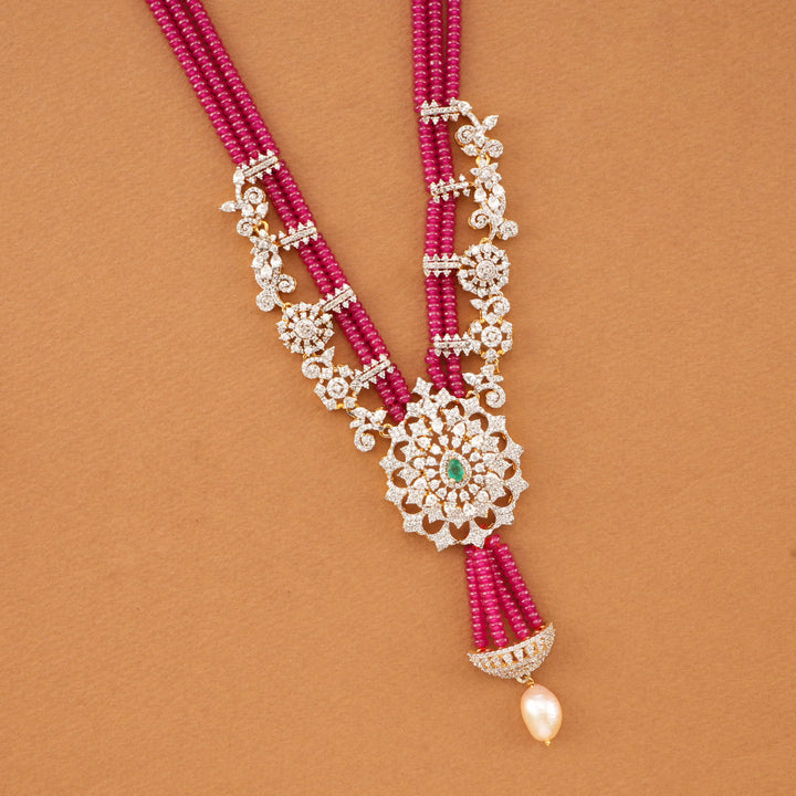 Unique Avikam Long Necklace Set