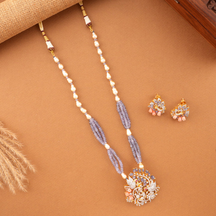 Bella Avikam Long Necklace Set