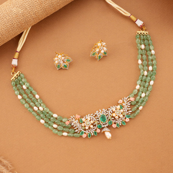 Aswaki Avikam Choker Set