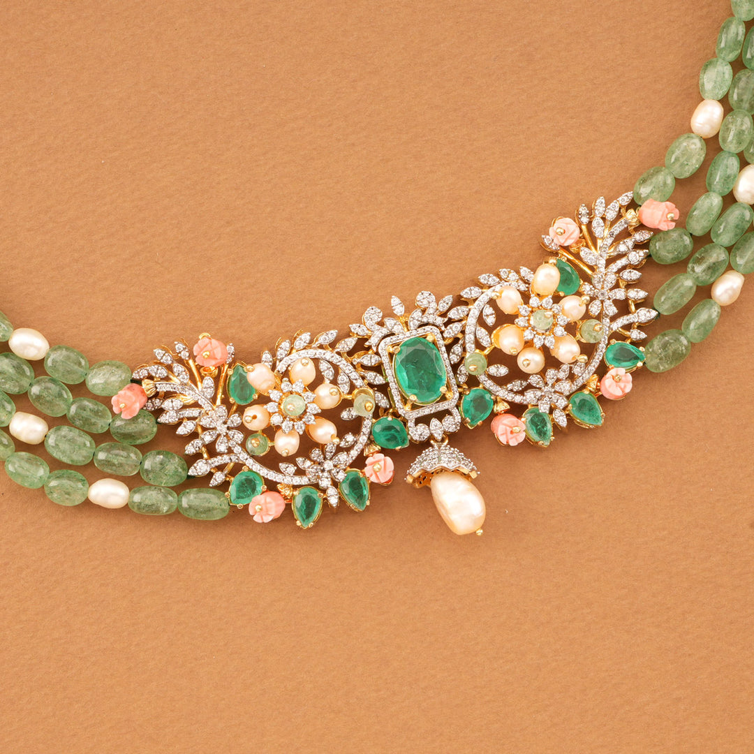 Aswaki Avikam Choker Set