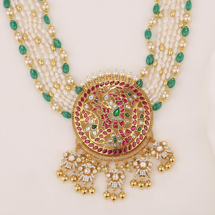 Varnika Kundan Long Necklace