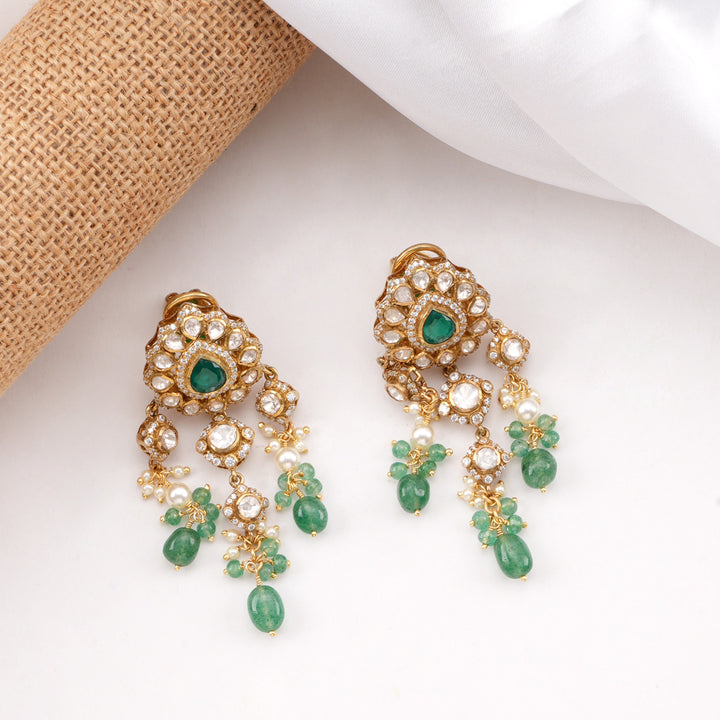 Layered Victorian Long Necklace Set