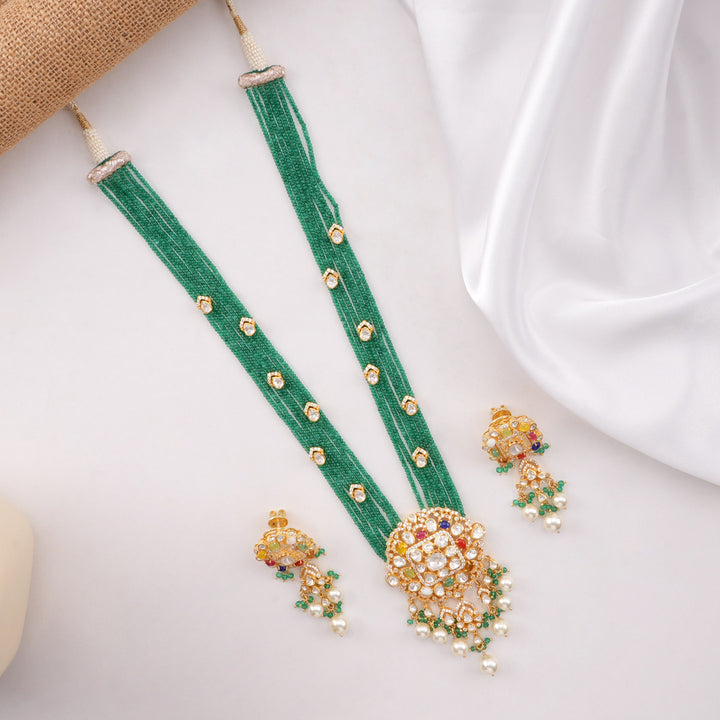 Vranya Long Necklace Set