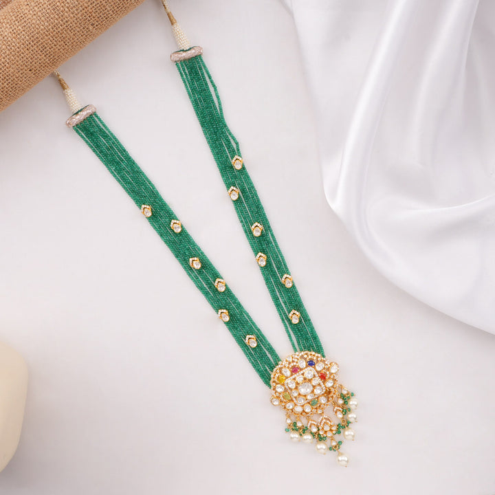 Vranya Long Necklace Set