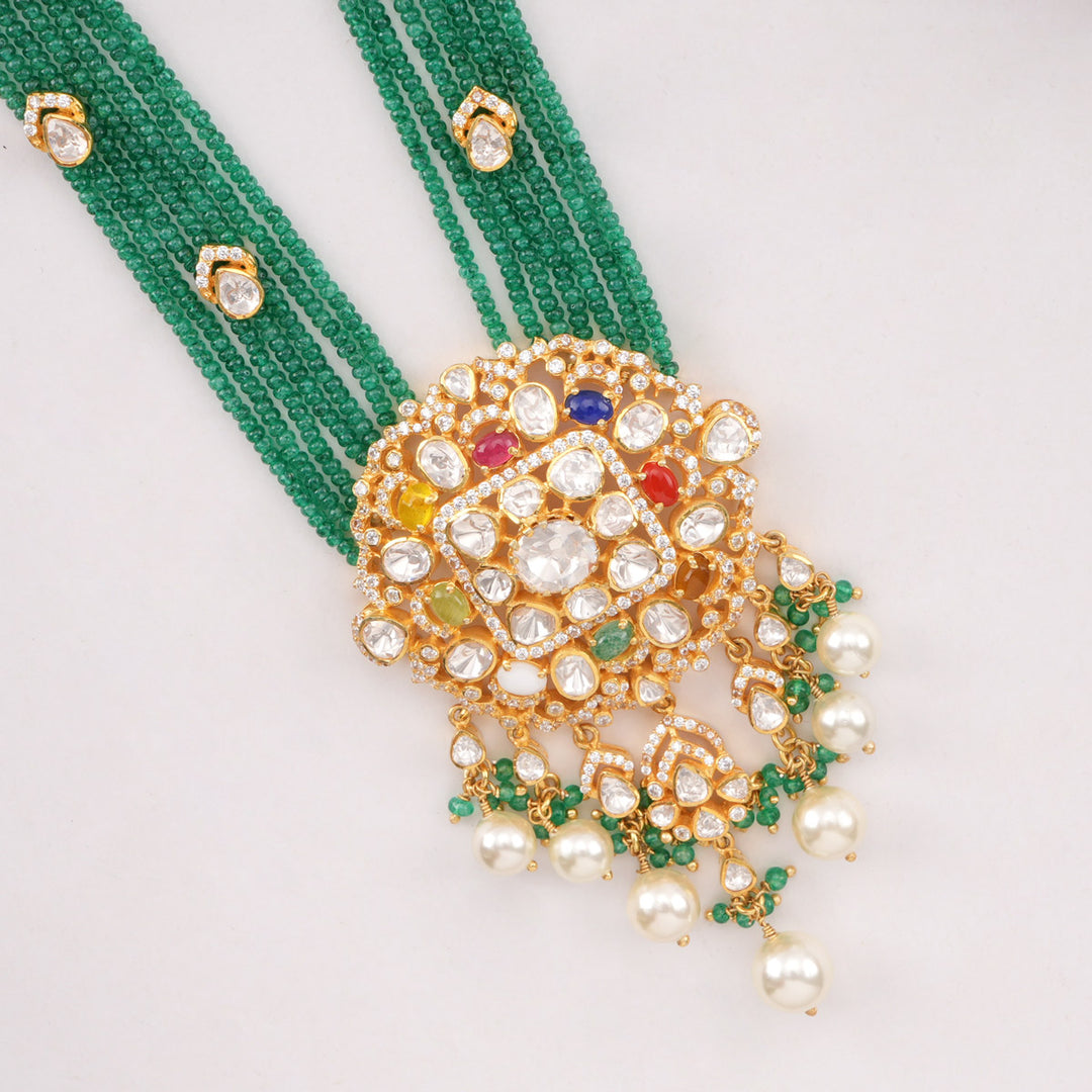 Vranya Long Necklace Set