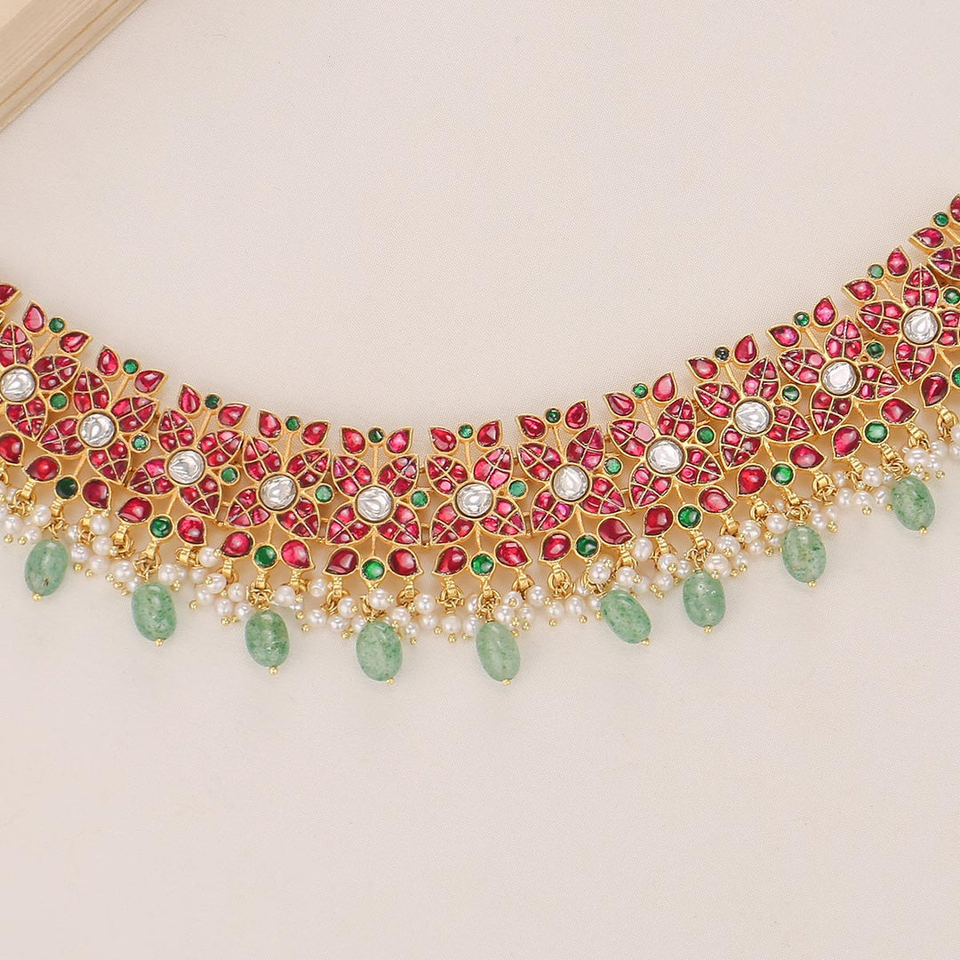 Lithisha Kundan Choker Set