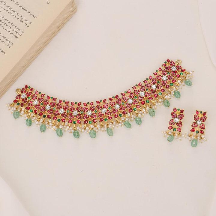 Lithisha Kundan Choker Set