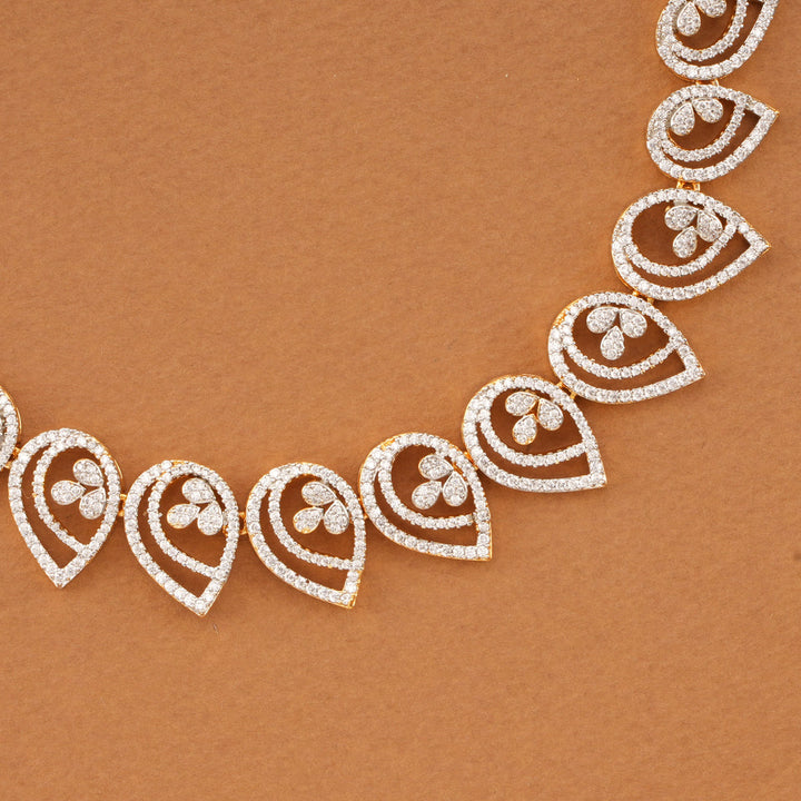 Dhivani Avikam Short Necklace Set