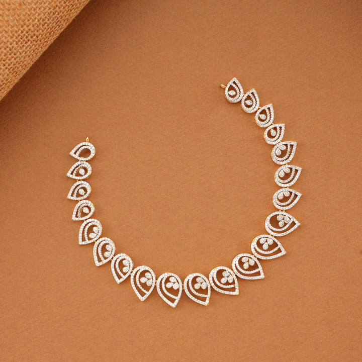 Dhivani Avikam Short Necklace Set