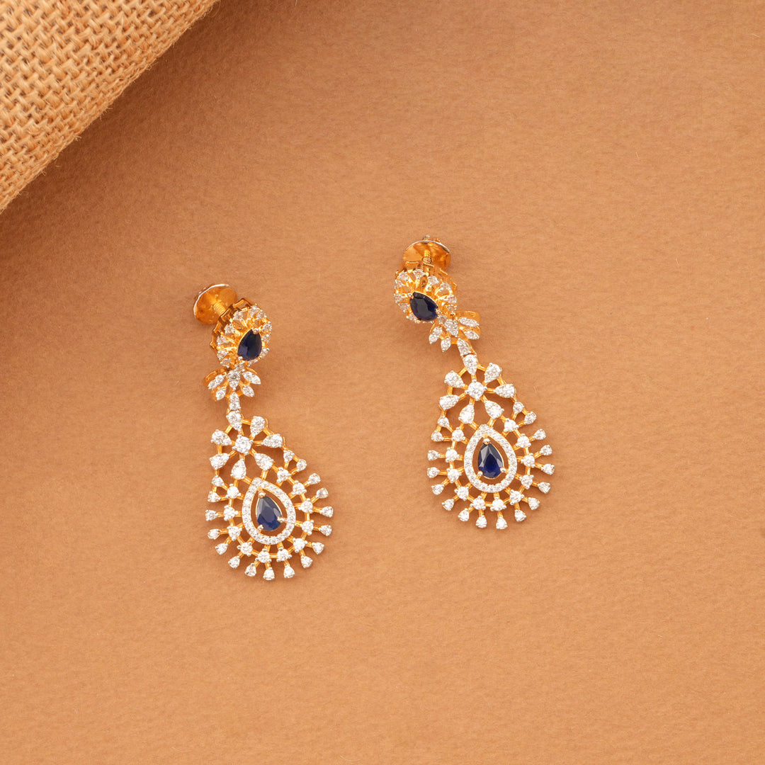 Layer Charm Avikam Long Necklace Set