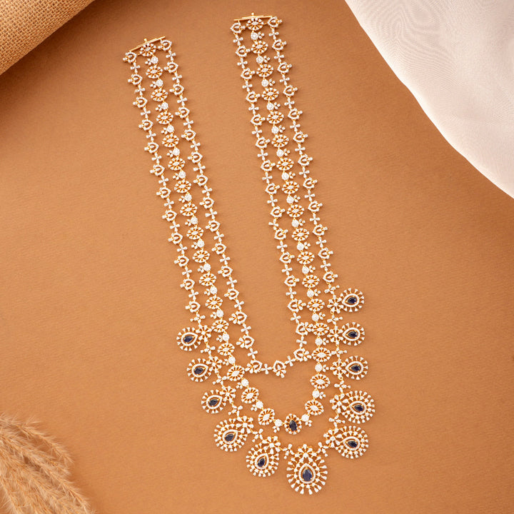Layer Charm Avikam Long Necklace Set