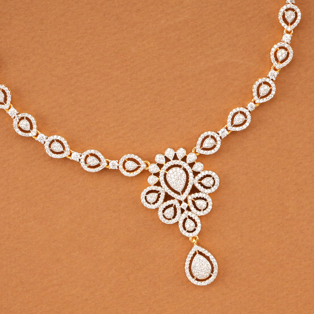 Mathani Avikam Short Necklace Set