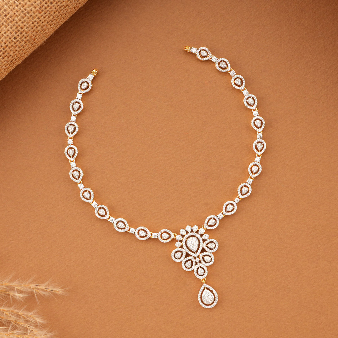 Mathani Avikam Short Necklace Set