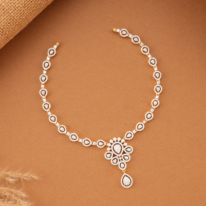 Mathani Avikam Short Necklace Set