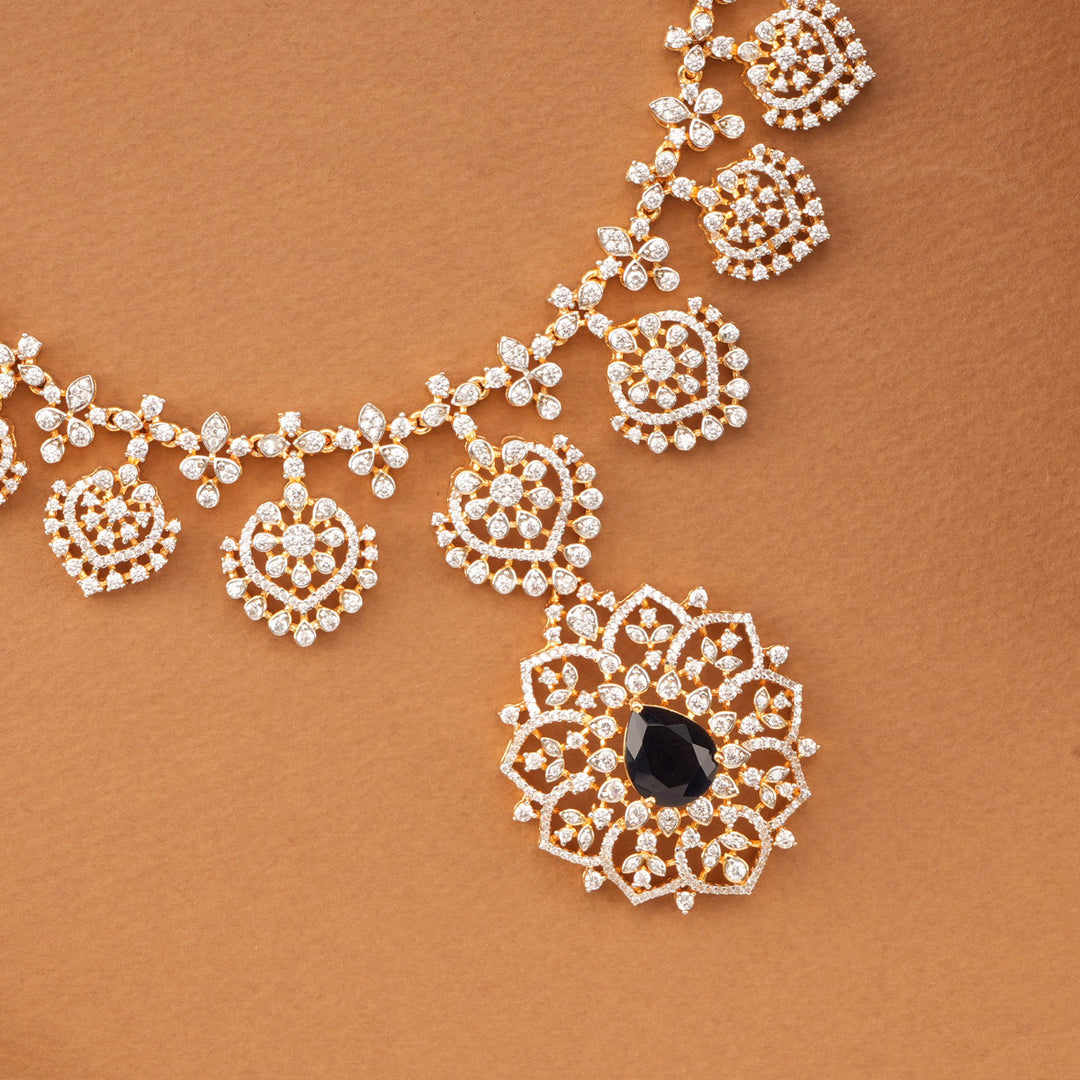 Arunika Avikam Short Necklace Set