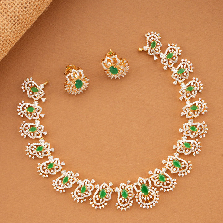 Chic & Fabulous Diamond Necklace Set