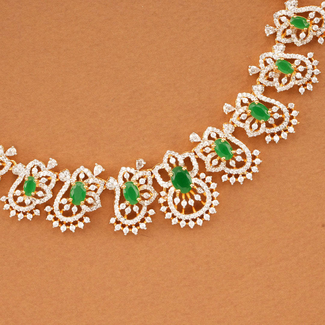 Chic & Fabulous Diamond Necklace Set