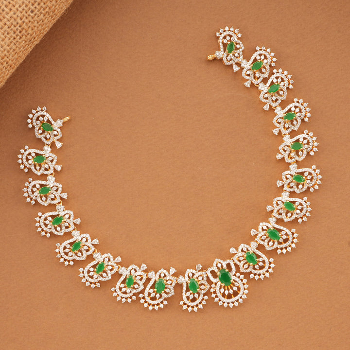 Chic & Fabulous Diamond Necklace Set