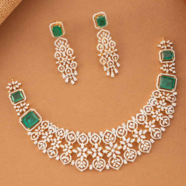 Classic Grace Diamond Necklace Set