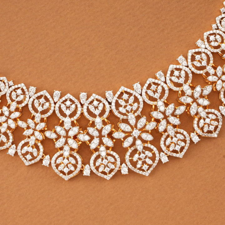 Classic Grace Diamond Necklace Set