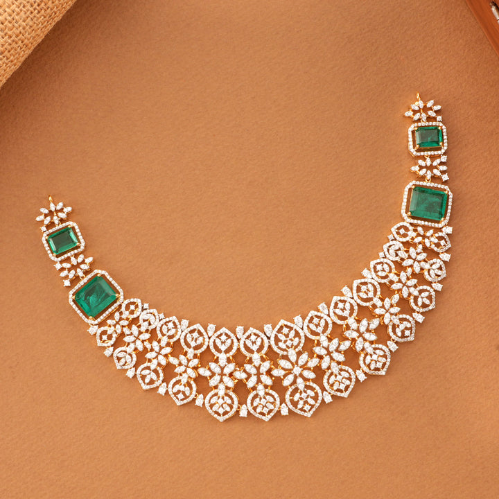 Classic Grace Diamond Necklace Set