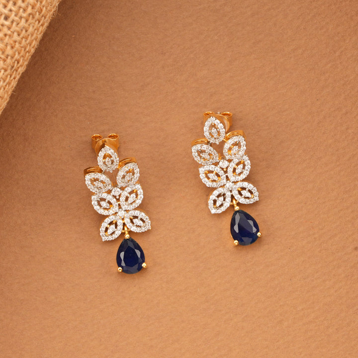 Gorgeous Look Diamond Necklace Set