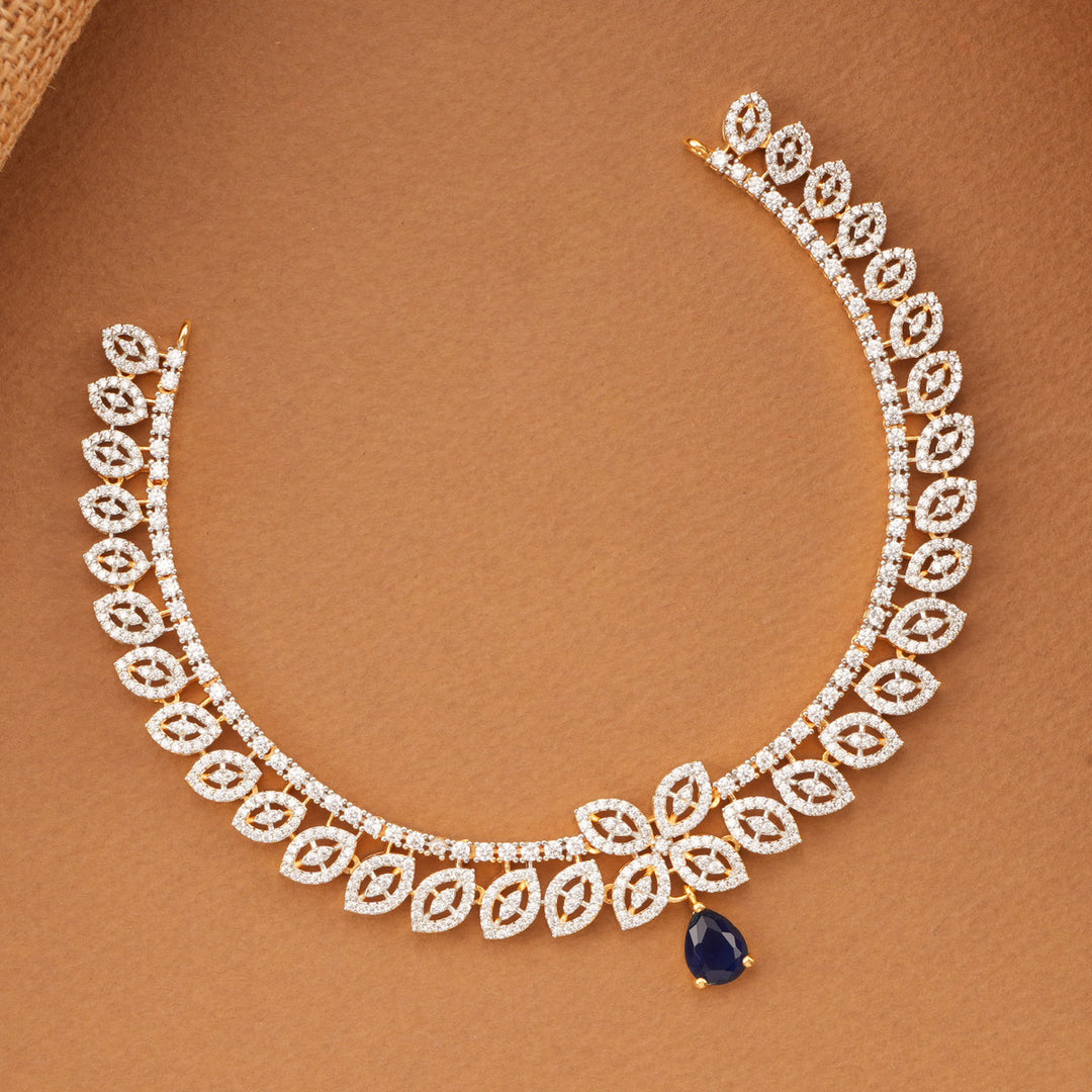 Gorgeous Look Diamond Necklace Set