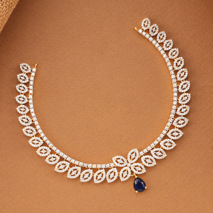 Gorgeous Look Diamond Necklace Set