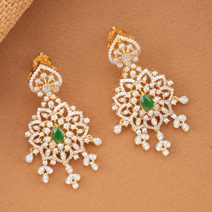 Shervini Diamond Short Necklace Set