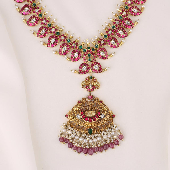 Dhivana Kundan Long Necklace