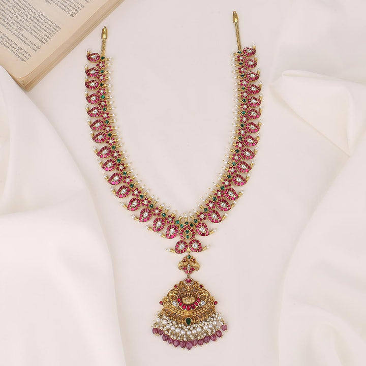 Dhivana Kundan Long Necklace