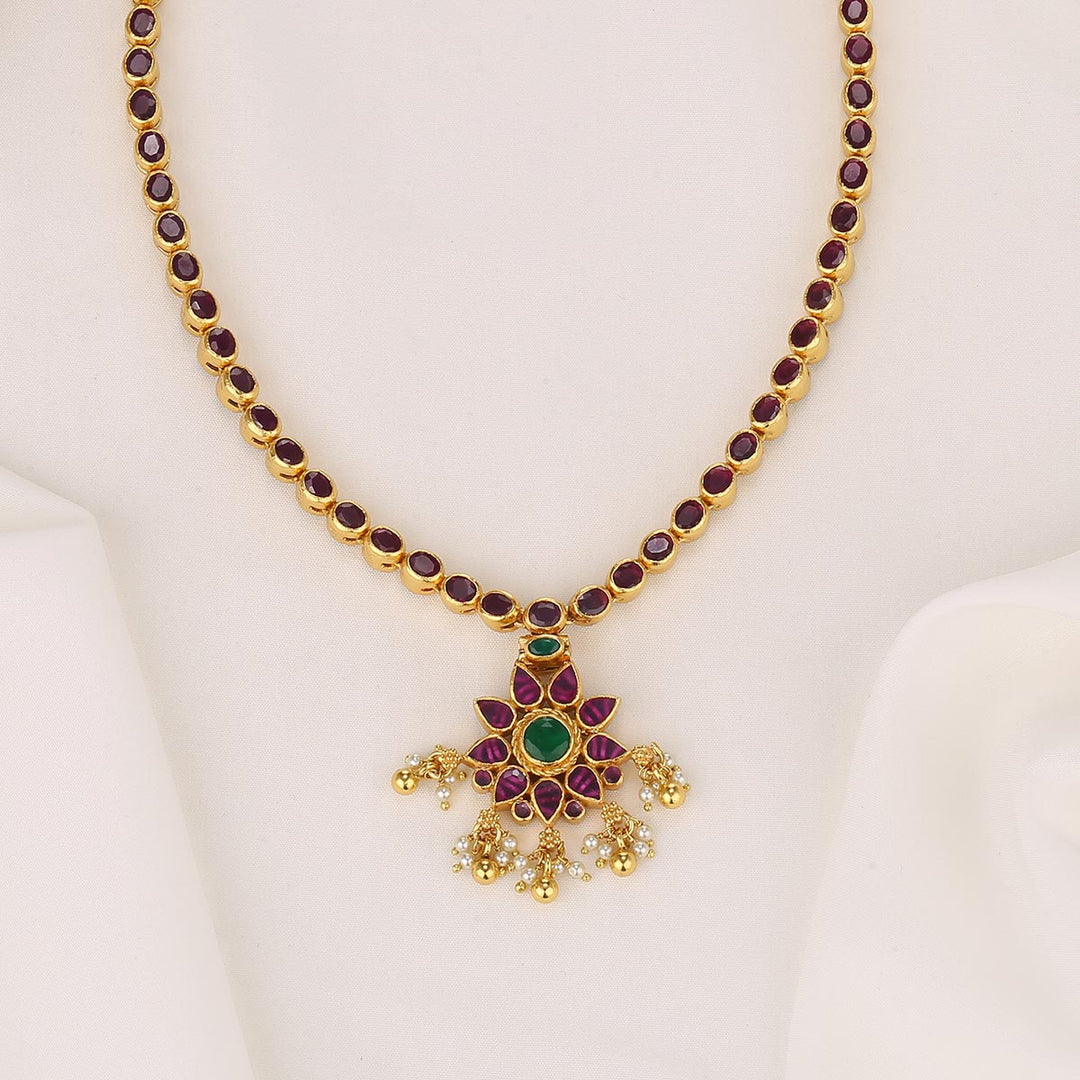 Hema Reversible Short Necklace