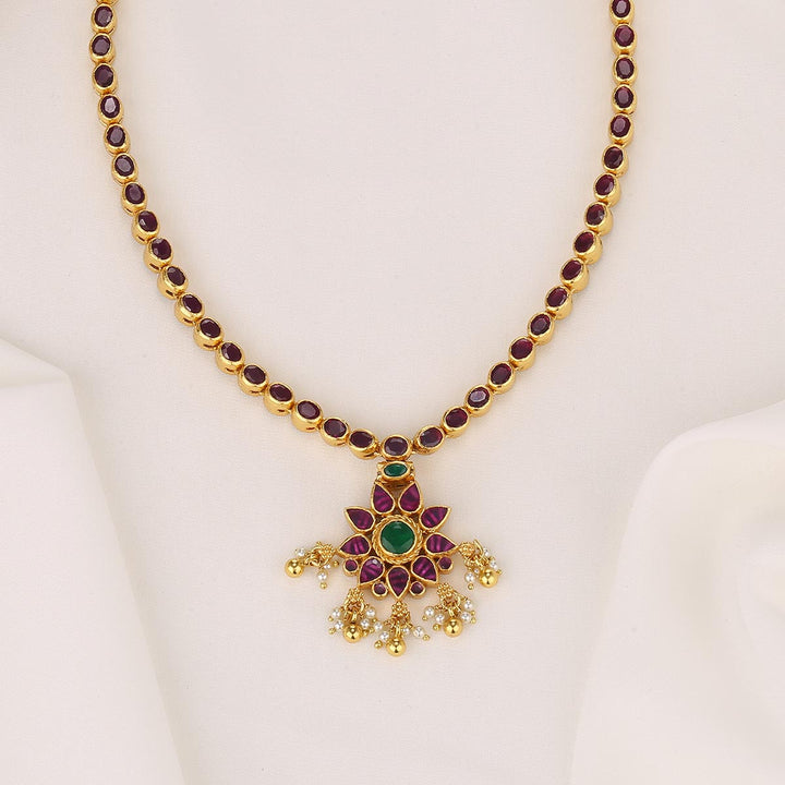 Hema Reversible Short Necklace