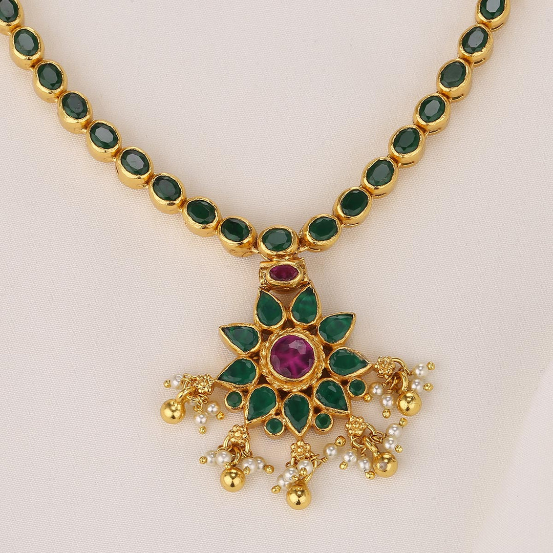 Hema Reversible Short Necklace