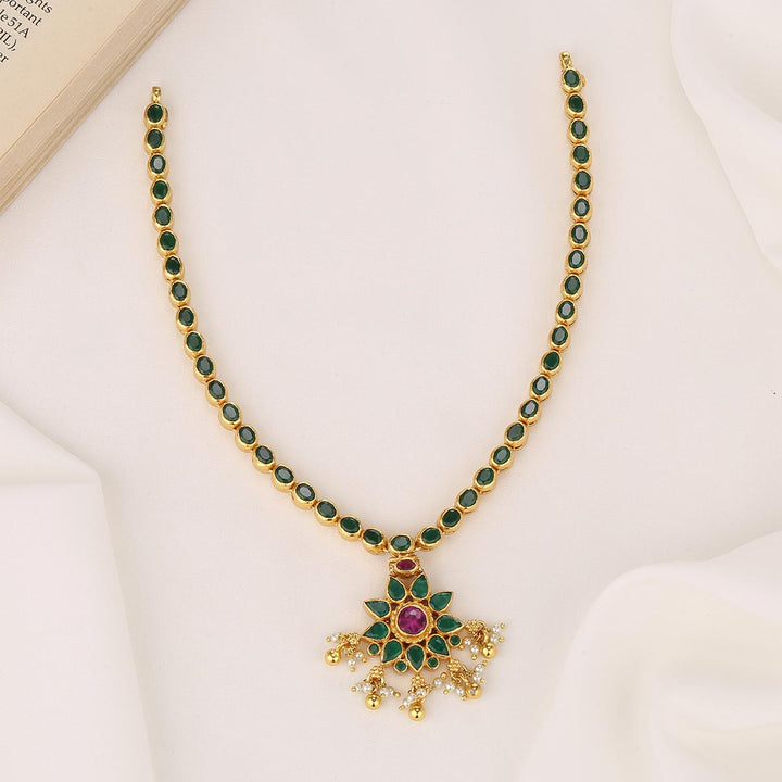 Hema Reversible Short Necklace